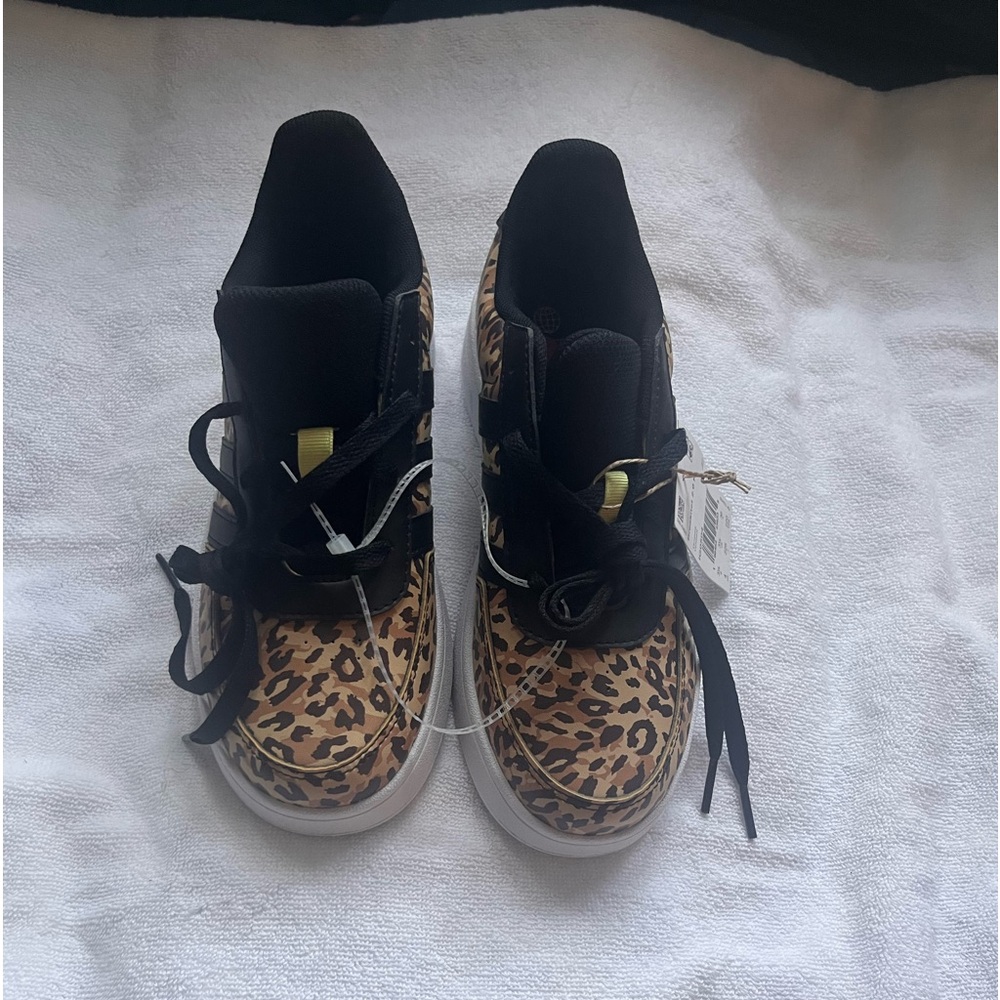 Kids leopard print Adidas